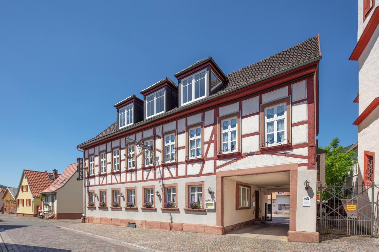 Hotel Centgraf Buergstadt Exterior photo